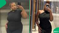 "This is my sign": Woman shares inspiring transformation celebrating losing 26 kg, SA impressed