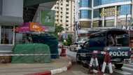 Myanmar junta curbs political parties meeting foreigners