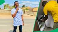 "Frigde is for food": Man takes out his jeans that stay in the fridge, SA astonished