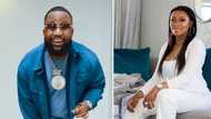 Cassper Nyovest shows love to DJ Zinhle's jewellery brand, Mzansi shares mixed reactions: "Love that brand"