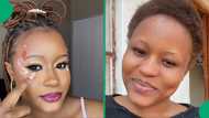 "What a beautiful, scary thing": SA ladies drool over hun transforming into female Joker