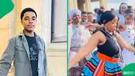 "Her energy speaks volumes": Gogo beams with pride watching grandkids' traditional dance, SA moved