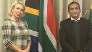 Ukraine ambassador meets with Dirco official following unconventional meeting request on social media