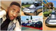 Meet the African-born genius and lead, 21, behind 'weird-looking' electric car in Turkey