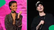 Tyla hugs Justin Bieber at Coachella Weekend 2 after naming him her childhood crush in video