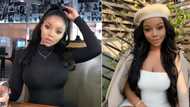 Social media users have mixed reactions to Faith Nketsi's reality show