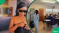 “Classroom to MD”: Teacher shows up all glammed up to matric ball and goes viral on TikTok