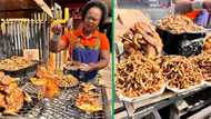 Pretoria woman's food stall serves up traditional delights, photos bring back childhood memories for Mzansi