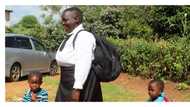Maureen Ngoma: 62-year-old mother of 9 goes back to primary school