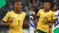 Relebohile Mofokeng Shines for Bafana with First International Goal & MOTM Award