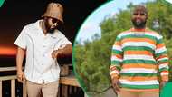 Cassper Nyovest previews upcoming song 'Kutsa', Mzansi amped: "King Mufasa is back"