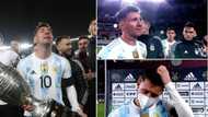 Messi breaks down in tears after hat trick vs Bolivia as stunning reason emerges