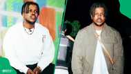 Murdah Bongz performs unusual ritual to chase away "bad spirits"
