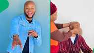 "Your poor mom": Man uses macaroni to prank his mother, Mzansi laughs at viral video