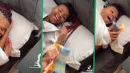 Generous boyfriend randomly gives girlfriend R50 000, video of surprise leaves people green with envy