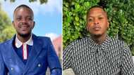 Oscar Mbo catches strays over luxury clothing brands debate amid Kabza De Small viral video controversy