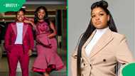 Mimi Mogale caught on video passing by Shandesh, Mzansi trolls: "She wants attention"