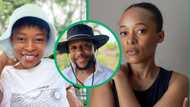 Actress Mmabatho Montsho celebrates 40th birthday with hubby Dr Mbuyiseni Ndlozi and friends