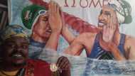 Rasta paints portrait of Olympian Tatjana Schoenmaker, SA has mixed reactions