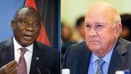 Ramaphosa reacts to De Klerk's passing, sends condolences to his family