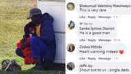 Adorable photo of baby and dad leaves internet feeling warm and fuzzy