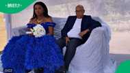 "She looks angry": Sad-looking bride and groom look miserable during wedding celebration, SA stunned