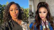 Minnie Dlamini roasted for her ‘The Honeymoon’ premiere looks, star under attack from trolls: “Expired goods”