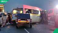 Leeu Gamka police open culpable homicide case after 21 die in N1 accident, SA blames taxi drivers