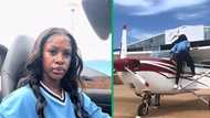 2 pretty private pilots from Pretoria fly to Limpopo for lunch, TikTok video delights SA