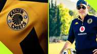 Kaizer Chiefs: Fans react as Amakhosi unveil new home and away jerseys for 2024-25 season