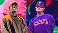 Chris Brown's raunchy meet-and-greet picture sets the internet ablaze