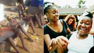 Mzansi has jokes about construction staff's DIY spa day after day of hard work: "Bacuzzi"