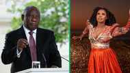 President Cyril Ramaphosa pays tribute to Bulelwa 'Zahara' Mkutukana, video moves Mzansi