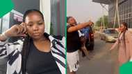 "You're uniting 2 nations": SA lady gets epic welcome to Nigeria, video goes viral