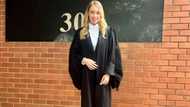 "Beauty and brains": SA gush over 23-year-old for becoming an admitted attorney