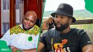 Sizwe Dhlomo proves Floyd Shivambu lied about not knowing him: "He's always emotional"