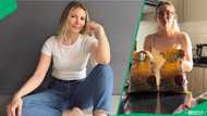 "Everything is like miniature": Woman shows R4k monthly grocery haul from 2 stores, SA debates