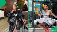Masechaba Ndlovu hilariously reacts to Ugandan love, SA gushes: "Pretty woman worldwide"