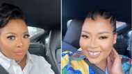 Anele Mdoda reacts to R479 bottle of water in South Africa, fans also express shock: "Is that Holy Water?"