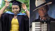 SA moved as Vusi Ximba's daughter bags MA degree, her study focused on his music