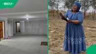 Turning land into luxury: SA couple build a home from scratch