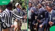 "Loud, proud, and impossible to ignore": Wynberg Boys join the war cry challenge with Migos chant