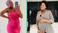 Asavela Mqokiyana welcomes her daughter, Mzansi congratulates the new mommy with heartfelt messages