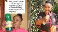 Mzansi domestic worker shares lemon juice and cloves weight loss tip, viral TikTok video has SA buzzing