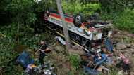 Nicaragua bus accident leaves 16 dead, mostly Venezuelans