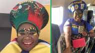 Mama Joy's trip to France for Rugby World Cup reportedly cost taxpayers R1.3M, Mzansi weighs in