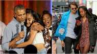 Obama says Malia's boyfriend paid for groceries while living with them