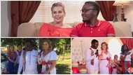 Mzansi gave #OPW's interracial couple the thumbs up: "Madiba's dream"
