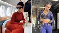 Pearl Thusi: From Lerato Kganyago, Natasha Thahane to DJ Zinhle, a look inside 'Queen Sono' star's bday party