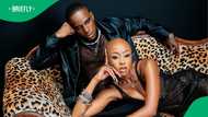 Moozlie and boyfriend JR Ecko stun on the cover of Previdar: "From Friendship to Forever"